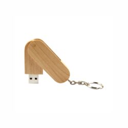 Wooden Swivel USB Flash Drive