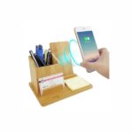 Bamboo QI Fast Wireless Charger