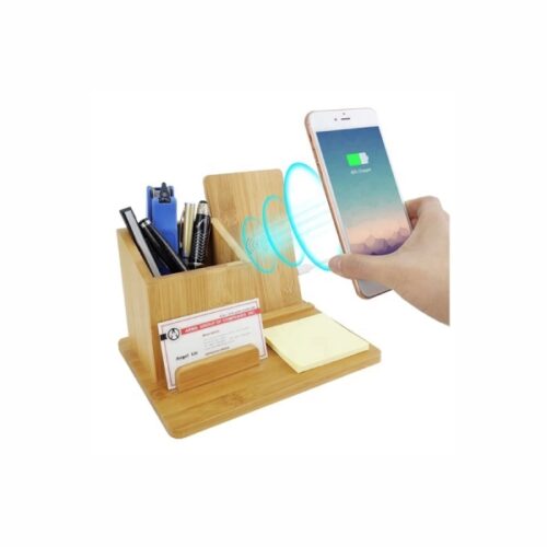 Bamboo QI Fast Wireless Charger