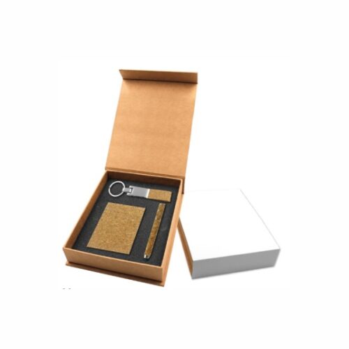 Eco-Friendly Gift Set with Wooden Box