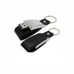 Leather & Metal USB Flash Drives - Image 3