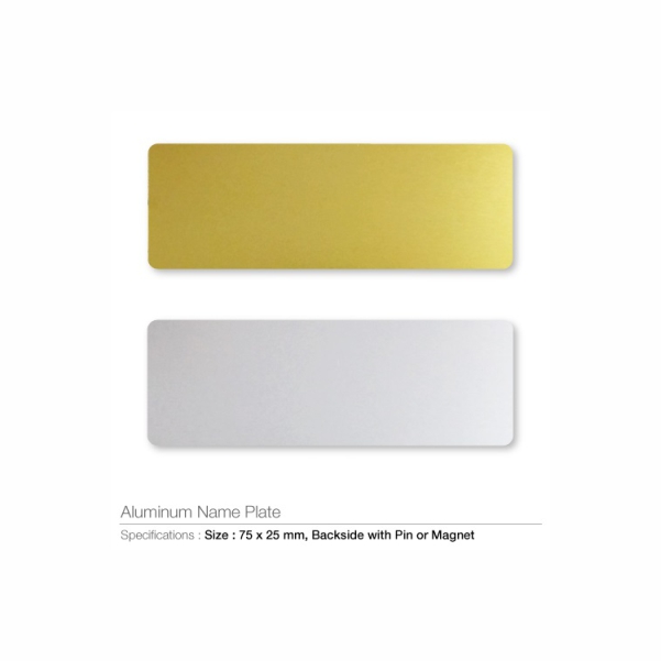 Aluminum Name Badge Corporate Gifts Supplier In UAE QasGifts aluminum-name-badge-corporate-gifts-supplier-in-uae-qasgifts