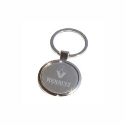 Metal Round keychain - Image 1