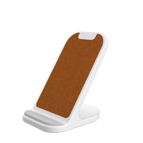 BASEL – @memorii Recycled 10W Wireless Charger Phone Stand – White