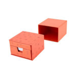 KALMAR – eco-neutral Memo/Calendar Cube – Orange