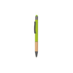 AYTOS – Metal Stylus Pen with Bamboo Grip – Green