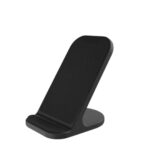 BASEL – @memorii Recycled 10W Wireless Charger Phone Stand – Black