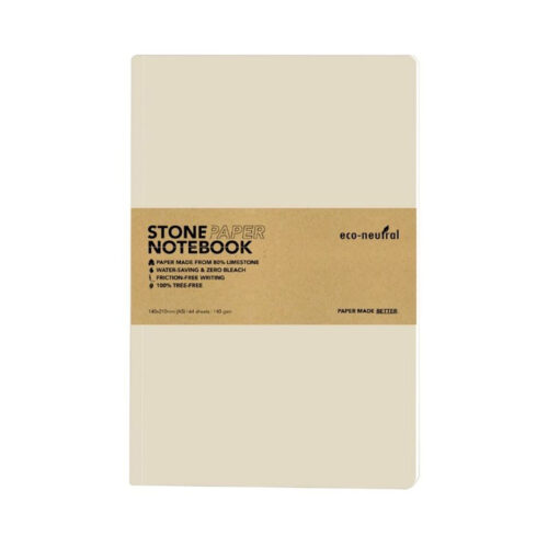 NEYA – eco-neutral Stone Paper Tree-Free Notebook – Birch