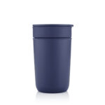 SAVONA – Hans Larsen Premium Ceramic Tumbler With Recycled Protective Sleeve – Blue