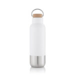 AVERSA – Hans Larsen RCS Recycled Stainless Steel Insulated Water Bottle – White