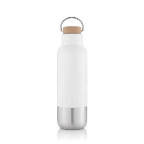 AVERSA – Hans Larsen RCS Recycled Stainless Steel Insulated Water Bottle – White