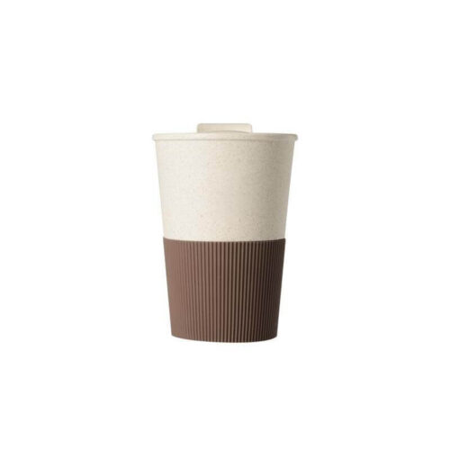 MALTA – Reusable Wheatstraw Cup 350ml – Brown