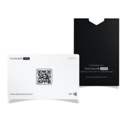 Santhome Card - Digital Business NFC Card - White - Image 4