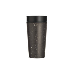 Circular Cup 12oz Black & Cosmic Black - Image 3