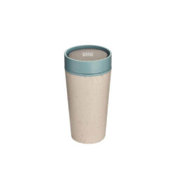 Circular Cup 12oz Cream & Faraway Blue - Image 3