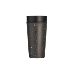 Circular Cup 12oz Black & Cosmic Black - Image 4