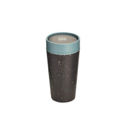 Circular Cup 12oz Black & Faraway Blue - Image 4