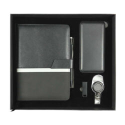 Promotional Gift Sets with Black Cardboard Gift Box