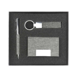 Promotional RPET Gift Sets with Black Cardboard Gift Box