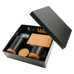 Promotional Gift Sets with Black Cardboard Gift Box - Image 2