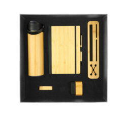 Promotional Gift Sets with Black Cardboard Gift Box - Image 4