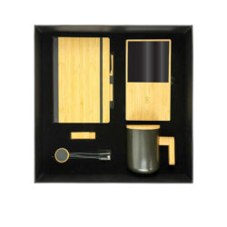 Promotional Gift Sets with Black Cardboard Gift Box