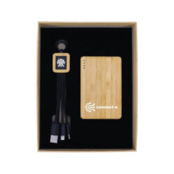 Bamboo Technology Gift Sets in Kraft Gift Box - Image 3