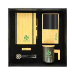 Promotional Gift Sets with Black Cardboard Gift Box - Image 4