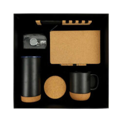 Promotional Gift Sets with Black Cardboard Gift Box - Image 3