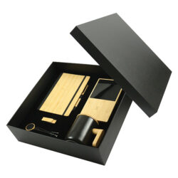 Promotional Gift Sets with Black Cardboard Gift Box - Image 3