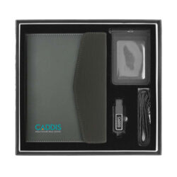 Promotional Gift Sets with Black Cardboard Gift Box - Image 3