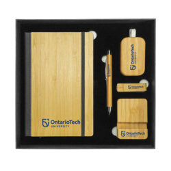 Promotional Gift Sets with Black Cardboard Gift Box - Image 3