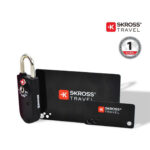 SKROSS Travel – TSA Lock Gift Set with 2 Card Keys