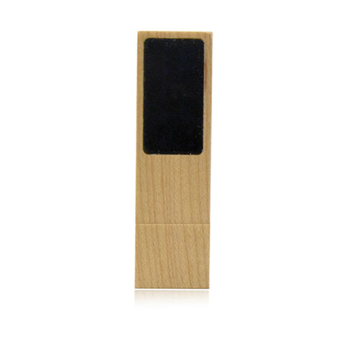 WOODEN LED LIGHT UP USB FLASH DRIVE