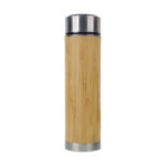 BAMBOO TEMPERATURE LED DISPLAY BOTTLE