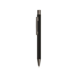 [MP 921-Black] UMA Straight Metal Pen – Black