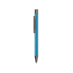 [MP 921-Sky Blue] UMA Straight Metal Pen – Sky Blue