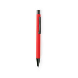 [WIMP 263] BILLUND – Giftology Metal Ballpen – Red (Anti-bacterial)