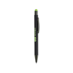 [WIMP 268] VOJENS – Giftology Metal Soft-touch Ballpen with Stylus – Green