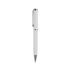 [WIMP 447] BRAKEL – Metal Pen – White