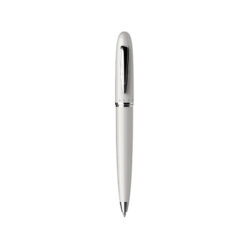 [WIMP 5106] HONNEF – Twist Metal Pen – White