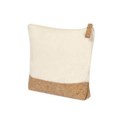 EOSTE - eco-neutral Recycled Cotton/Cork Pouch