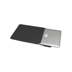 CAMDEN - Giftology 14" Felt Laptop Sleeve With 15W Magnetic Charger - Black - Image 4