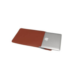 CAMDEN - Giftology 14" Felt Laptop Sleeve With 15W Magnetic Charger - Tan - Image 5