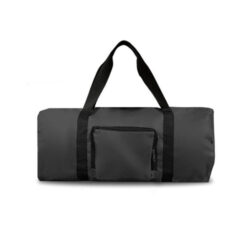BIJOU - Giftology 420D Polyster Drawstring Duffle Bag - Black