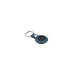 LEEVI - Santhome® PU Keychain with Santhome Tag pocket - Green - Image 3