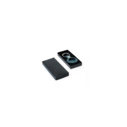 LEEVI - Santhome® PU Keychain with Santhome Tag pocket - Green - Image 5