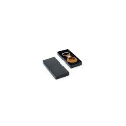 LEEVI - Santhome® PU Keychain with Santhome Tag pocket - Tan - Image 5