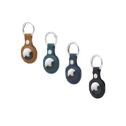 LEEVI - Santhome® PU Keychain with Santhome Tag pocket - Black - Image 6