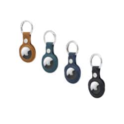 LEEVI - Santhome® PU Keychain with Santhome Tag pocket - Green - Image 6